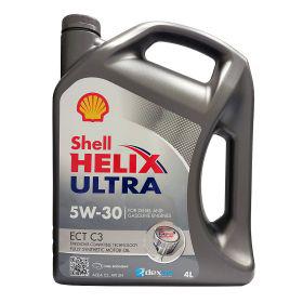 Моторное масло 5w-30 синтетика 4л shell helix ultra (sl/cf/a3/b4)  арт. 4107154 фото1