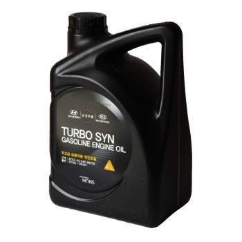 Синтетическое моторное масло hyundai turbo syn 5W30 WOLF арт. 0510000441 фото1