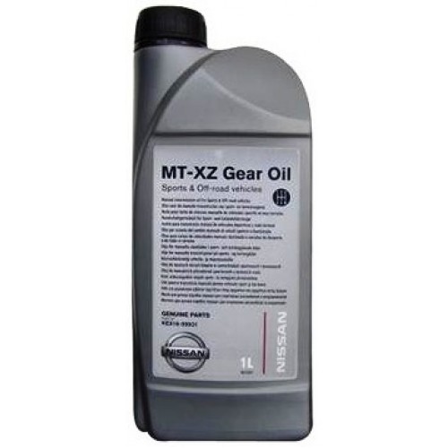 Масло трансмиссионное(MT-XZ Gear Oil 75W-85), 1L фото1