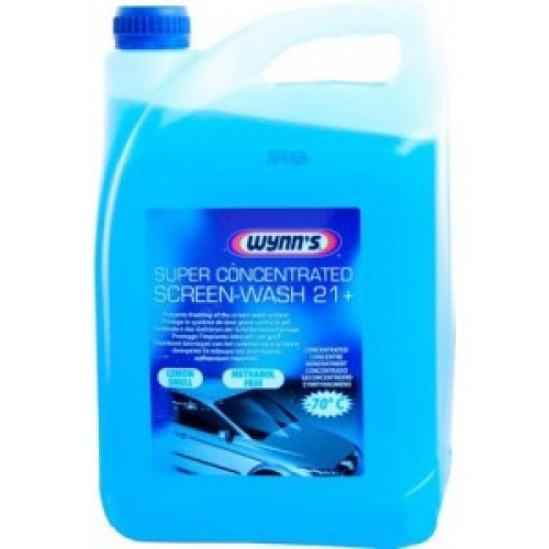 фото1 WYNNS-77396 Склоомивач зимовий SUPER CONCENTRATE SCREENWASH 21+ 5л Склоомивач зимовий SUPER CONCENTRATE SCREENWASH 21+ 5л фото1