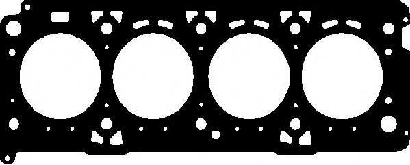 Прокладка головки блока FIAT DOBLO 1.6 16V 182B6 MLS (пр-во Elring) фото1