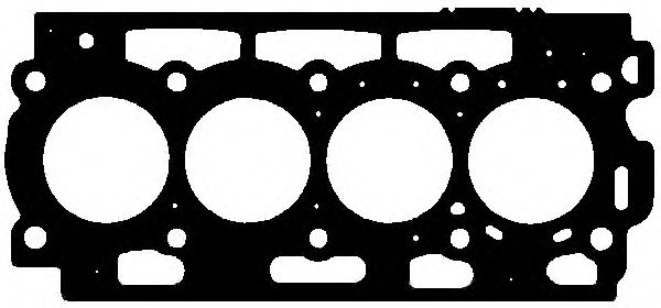 Прокладка головки блока металева AJUSA арт. 569802 фото1