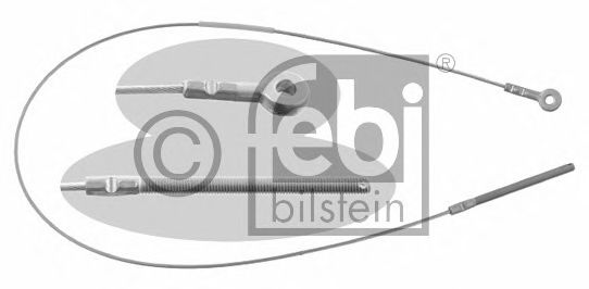 Тросик тормозной COFLE арт. 01969 фото1