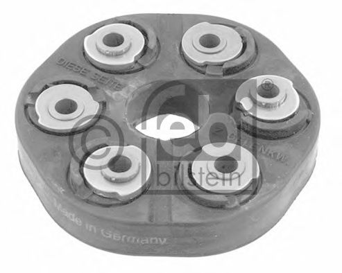 Эластичный диск карданного вала (новое исполнение) МВ W201, W124 TRUCKTECAUTOMOTIVE арт. 01976 фото1