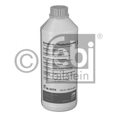 Антифриз желтый korrosions-frostschutzmittel, 1.5л фото1