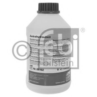 Жидкость гидравлическая (минеральная) FEBI зеленая (Канистра 1л)  арт. 06162 фото1