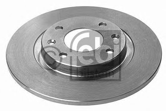 Тормозной диск METELLI арт. 10317 фото1