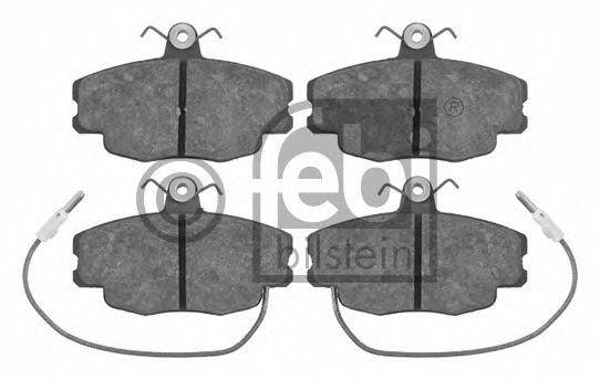 Колодки дискового тормоза TEXTAR арт. 16241 фото1