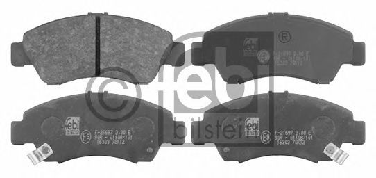 Колодки дискового тормоза FTE арт. 16303 фото1