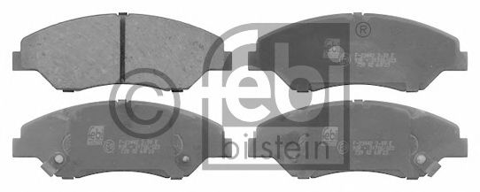 Колодки дискового тормоза NIBK арт. 16557 фото1
