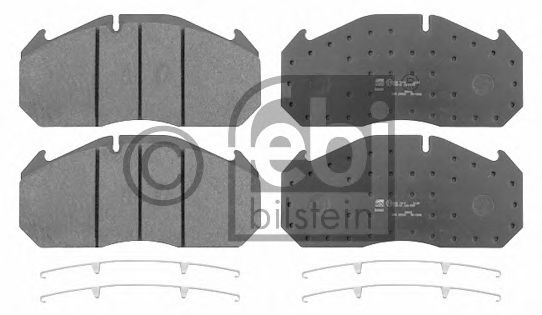 Колодки гальмівні дискові TEXTAR арт. 16562 фото1