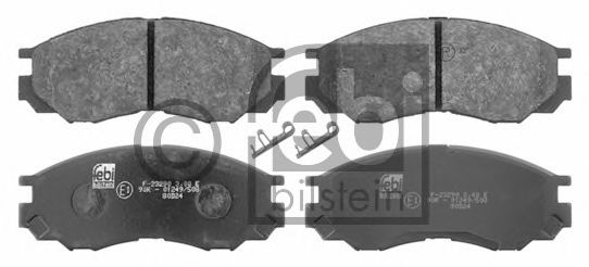 Колодки дискового тормоза MEYLE арт. 16645 фото1
