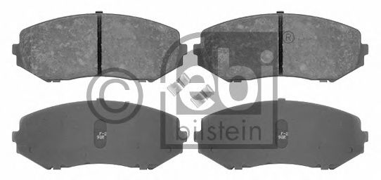 Колодки дискового тормоза  арт. 16648 фото1