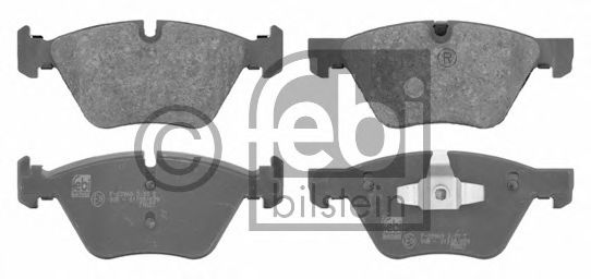 Набор тормозных накладок FERODO арт. 16670 фото1