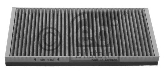 Фильтр воздушный кондиционера (салона) PURFLUX арт. 17263 фото1