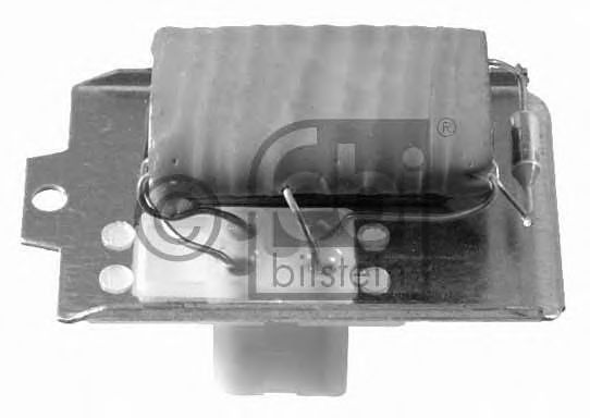 Резистор вентилятора печки фото1