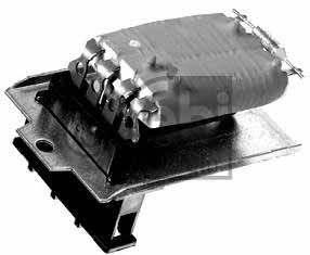 Резистор вентилятора печки  арт. 19772 фото1
