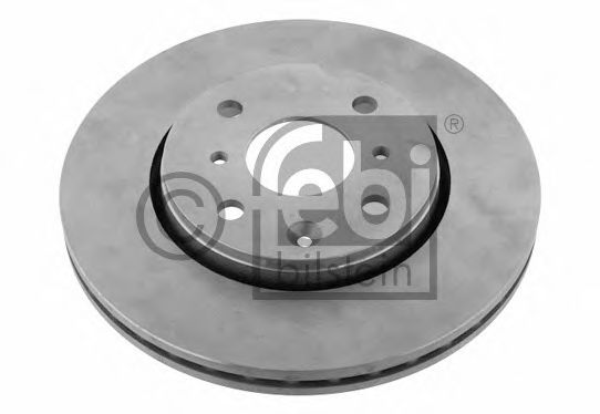 Тормозной диск ATE арт. 30636 фото1