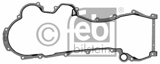 Прокладка передньої кришки ГРМ Opel Astra /Fiat Doblo 10- SWAG арт. 32153 фото1