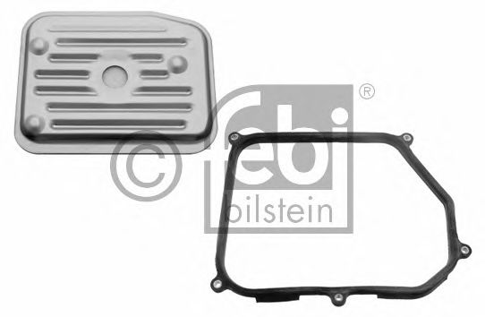 Фильтр масляный АКПП VW T4 90-03, SHARAN I 95-10 с прокладкой (пр-во FEBI) ALCOFILTER арт. 32644 фото1