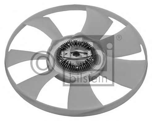 Вентилятор радиатора охлаждения SWAG арт. 44863 фото1