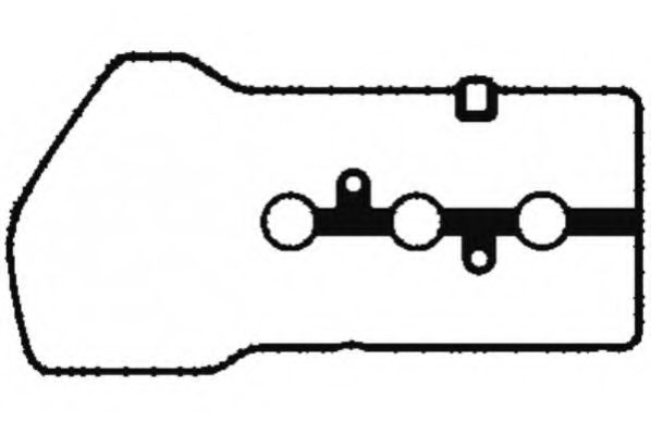 Прокладка клапанной крышки CORTECO арт. JM7042 фото1