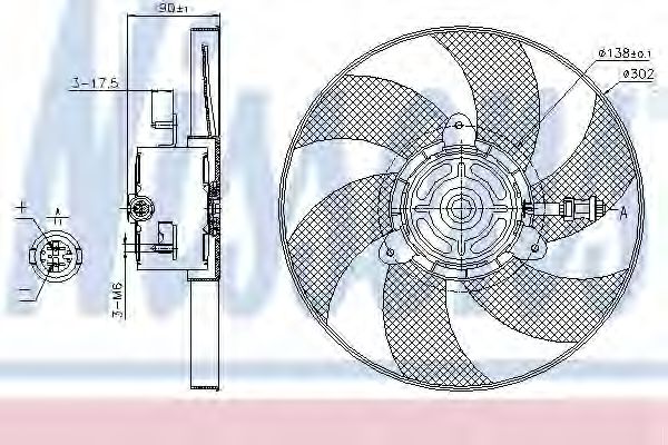 Вентилятор радіатора фото1