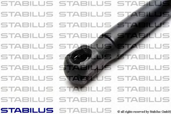 STABILUS Амортизатор багажника, F=575N, L=62.4см, H=14см  арт. 005190 фото1