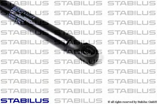 STABILUS Амортизатор багажника, F=580N, L=30.25см, H=9.15см фото1