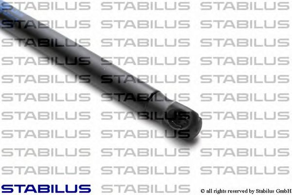 STABILUS Амортизатор багажника, F=460N, L=58.4см, H=24см  арт. 016943 фото1