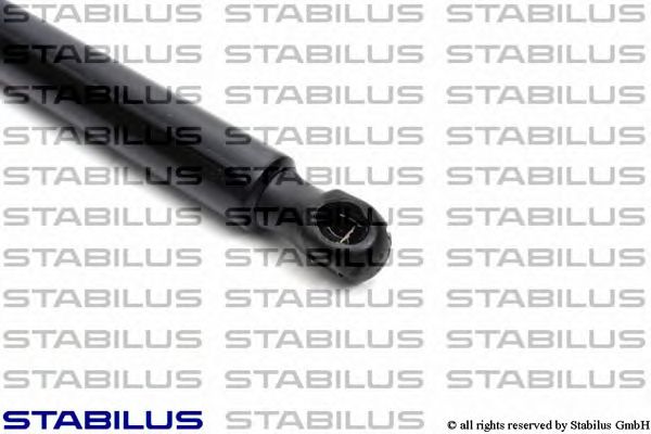 STABILUS Амортизатор багажника, F=800N, L=38.85см, H=13.7см фото1