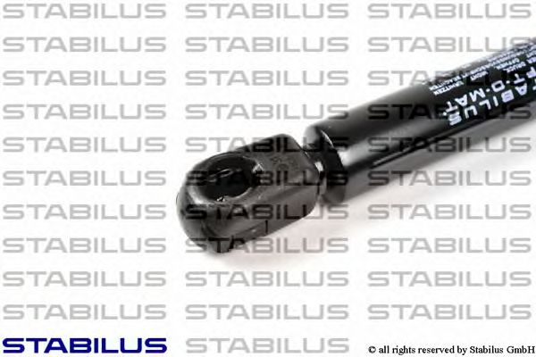 STABILUS Амортизатор багажника, F=590N, L=44.90см, H=17.9см фото1