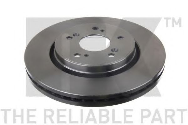 Тормозной диск TEXTAR арт. 202653 фото1