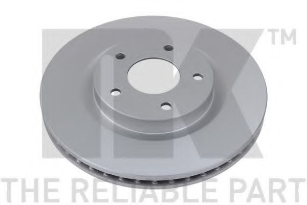 Тормозной диск TEXTAR арт. 312272 фото1