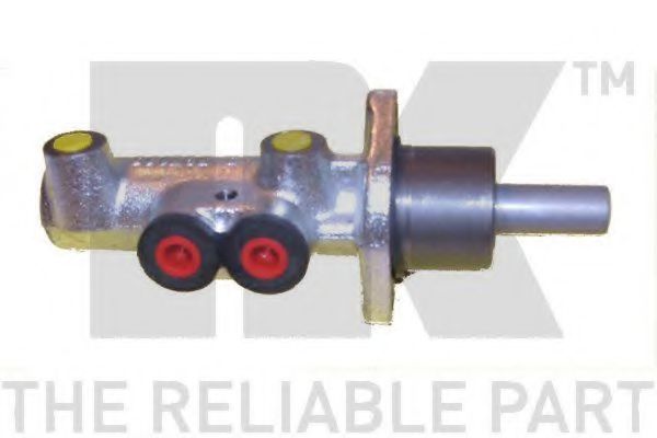 Главный тормозной цилиндр Fiat Doblo 1.6/1.9JTD 2001-  арт. 822334 фото1