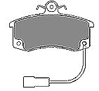 Колодки дискового тормоза TEXTAR арт. 6502 фото1
