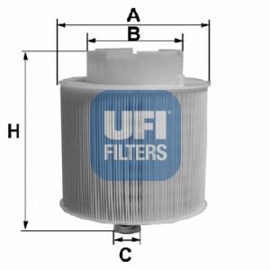 Воздушный фильтр WIXFILTERS арт. 2759700 фото1