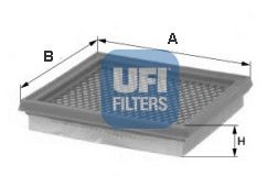 Фильтр воздушный двигателя UNIFLUXFILTERS арт. 3021400 фото1