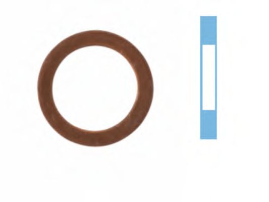 Уплотнительное кольцо, резьбовая пр BLUEPRINT арт. 005565S фото1