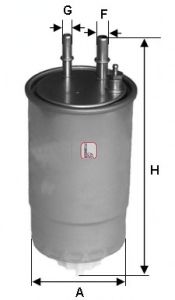 Фильтр топливный в сборе  арт. S1ONENR фото1