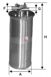 Фильтр топливный FRAM арт. S4001NR фото1