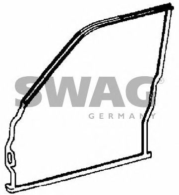 Ущільнення дверей профільне формоване (Swag)  арт. 10908876 фото1