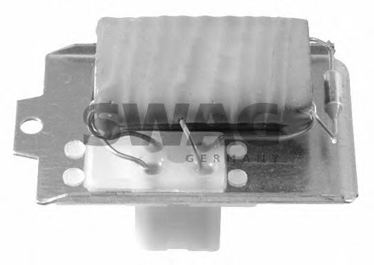 Резистор вент.печки  арт. 30919024 фото1
