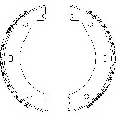 Колодки дискового тормоза TEXTAR арт. 440400 фото1