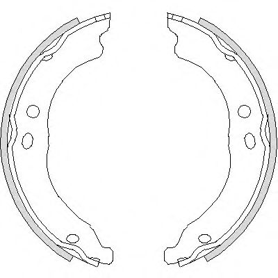 Колодки дискового тормоза FERODO арт. 475000 фото1