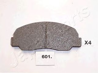 Комплект тормозных колодок, дисковый тормоз ASHIKA арт. PA601AF фото1
