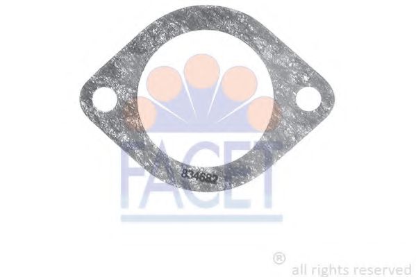 Уплотнительное кольцо термостата Opel Astra h 1.7 cdti (07-14) (7.9558) Facet фото1