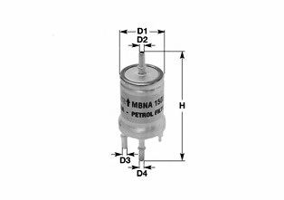 Фильтр топливный FRAM арт. MBNA1556 фото1