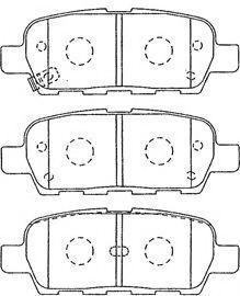 Комплект тормозных колодок VALEO арт. B2N064 фото1
