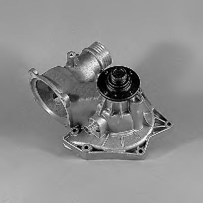 Насос водяной двигателя фото1